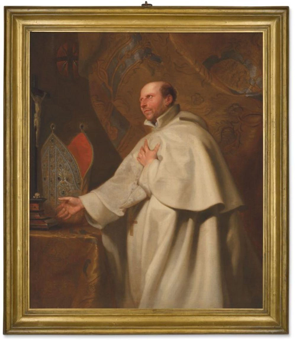 Ritratto di Giovanni Crisostomo vander Sterre